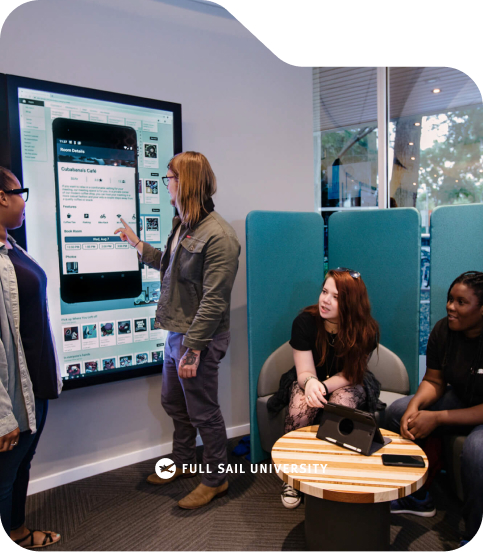 Estude na Flórida - Webinar Full Sail University